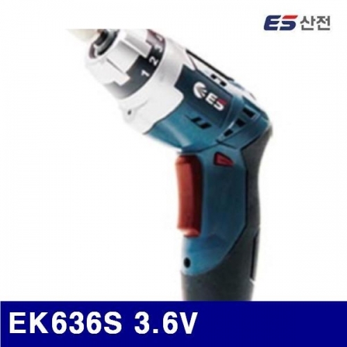 ES산전 623-0801 미니스크류드라이버 3.6V EK636S 3.6V 0-200RPM (1EA)