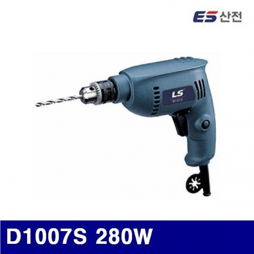 ES산전 631-0402 전기드릴 D1007S 280W 6.5mm (1EA)