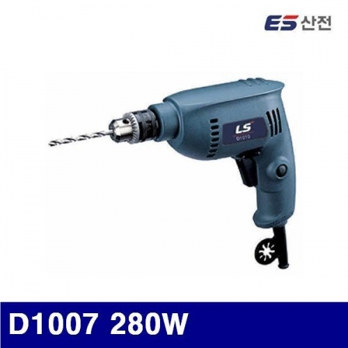 ES산전 631-0401 전기드릴 D1007 280W 6.5mm (1EA)