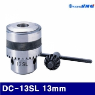 SMC 5360563 전기드릴용 드릴척-(나사용) DC-13SL 13mm 1/2-20 UNF (1EA)