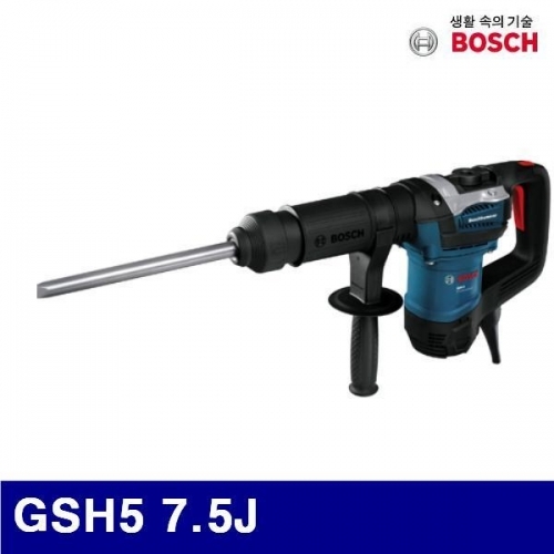 보쉬 5063095 파괴함마 GSH5 7.5J 1100W (1EA)