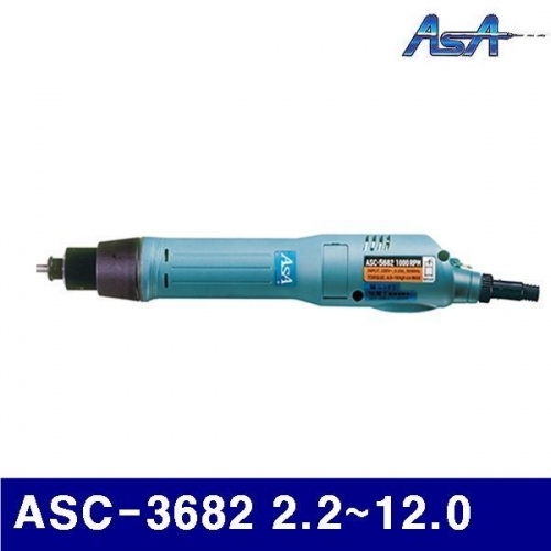 ASA 5171224 전동드라이버-푸쉬타입 ASC-3682 2.2-12.0 (1EA)