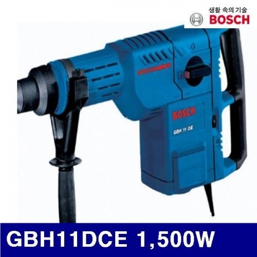 보쉬 5050763 함마드릴 GBH11DCE 1 500W (1EA)