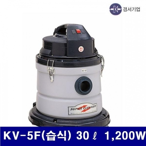 경서기업 5700080 업무용 청소기(1모터)-PE KV-5F(습식) 30ℓ 1 200W (1EA)