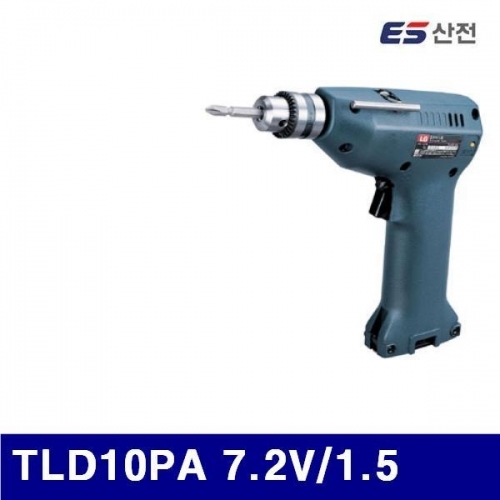 ES산전 5070013 충전드릴-니카드 TLD10PA 7.2V/1.5 0-600 (1EA)