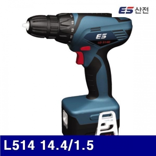 ES산전 5070864 충전드릴-니카드 L514 14.4/1.5 0-800 (1EA)