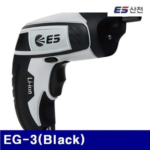 ES산전 5072932 충전드릴-리튬이온 EG-3(Black) 3.6(1 500mah) 180 (1EA)