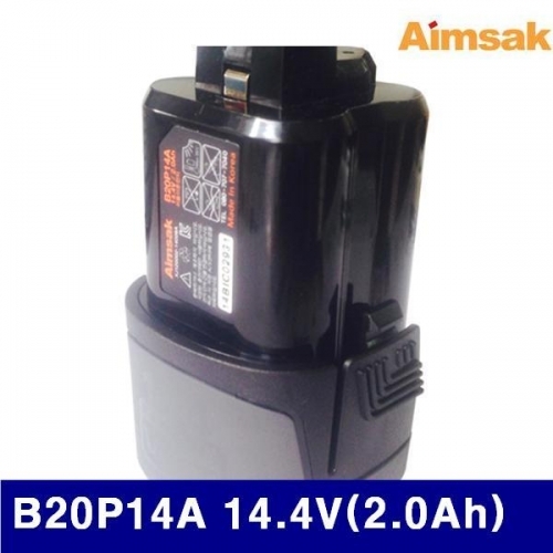 아임삭 5082054 리튬이온배터리 B20P14A 14.4V(2.0Ah) (1EA)