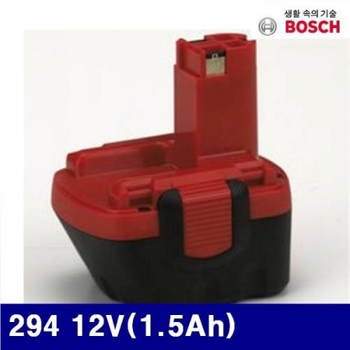 보쉬 5050125 배터리-O형 294 12V(1.5Ah) (1EA)