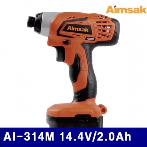 아임삭 5084496 충전임팩트드라이버 AI-314M 14.4V/2.0Ah 1/4Inch (1EA)