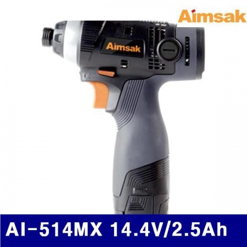 아임삭 5084353 충전임팩트드라이버 AI-514MX 14.4V/2.5Ah 1/4Inch (1EA)