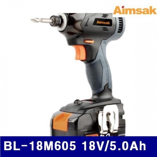 아임삭 5084344 충전임팩트드라이버 BL-18M605 18V/5.0Ah (1EA)