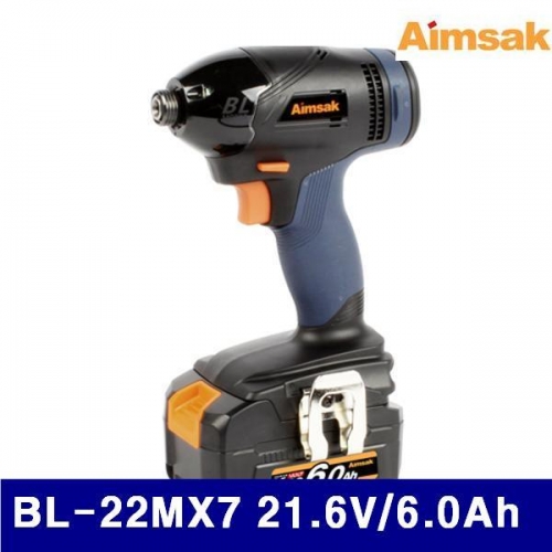 아임삭 5083813 충전임팩트드라이버 BL-22MX7 21.6V/6.0Ah (1EA)