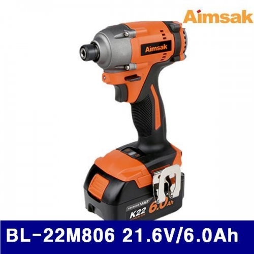 아임삭 5084779 충전임팩트드라이버 BL-22M806 21.6V/6.0Ah (1EA)