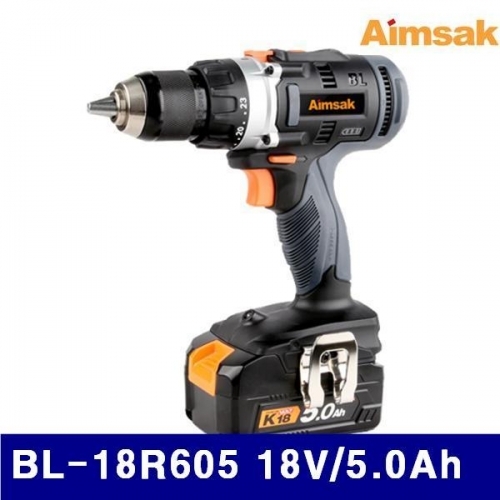 아임삭 5084751 충전드릴 BL-18R605 18V/5.0Ah (1EA)