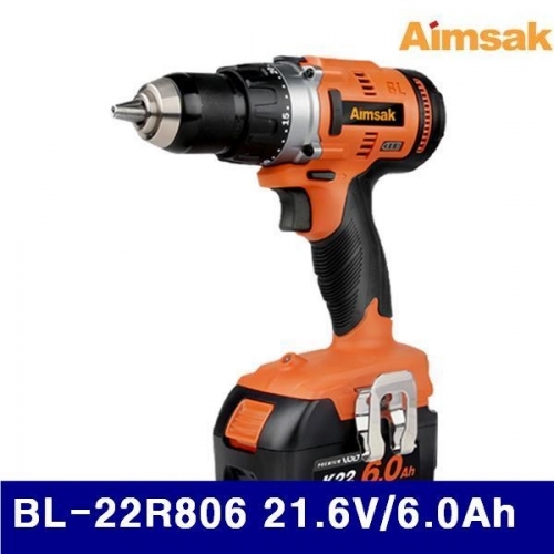 아임삭 5084733 충전드릴 BL-22R806 21.6V/6.0Ah (1EA)