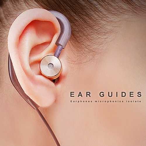 SOUND MAGIC EAR GUIDE 일반 이어폰을 귀걸이형 이어폰으로 바꿔주는 이어가이드 이어폰주변기기 이어폰 MP3