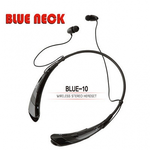 사파 넥밴드블루투스 BLUE-10 풍부한사운드 음악 통화기능