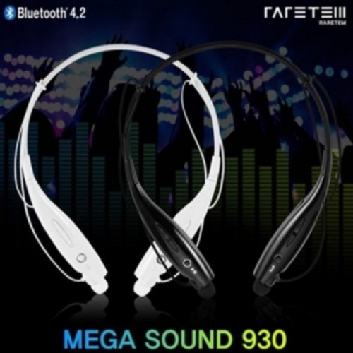 레어템 블루투스 스테레오 이어셋 MEGA SOUND 930