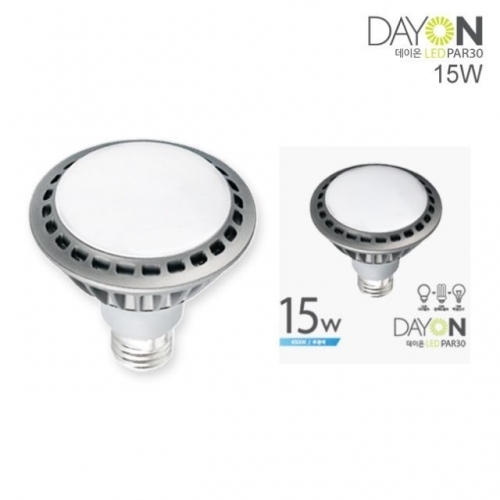 CJ/ DAYON LED PAR30 15W(확산형) 주광색 (6500K)