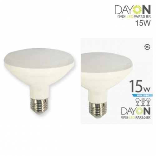 CJ/ DAYON LED PAR30 15W BR(확산형) 주광색 (6500K)