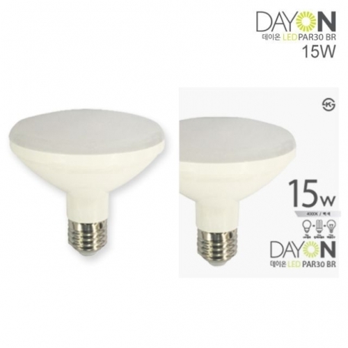 CJ/ DAYON LED PAR30 15W BR(확산형) 백색 (4000K)