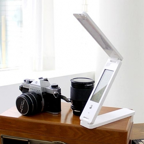 포터블 포터블 여행용 LED 접이식 휴대용 3단 스텐드  midstand-1 접이식 스탠드 휴대용 독서등
