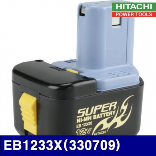 HITACHI 626-0609 배터리(Ni-MH 12V 3.3Ah) EB1233X(330709) (1EA)