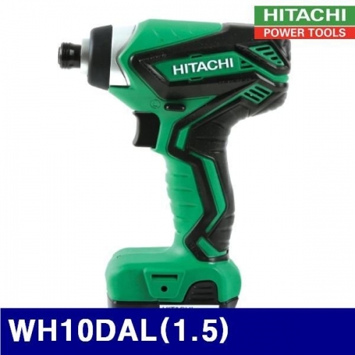 HITACHI 624-0434 충전임팩드라이버 10.8V WH10DAL(1.5) (1EA)