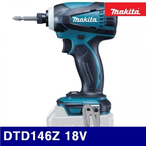 마끼다 5114627 충전임팩트드라이버(베어툴) DTD146Z 18V 1.7kg (1EA)