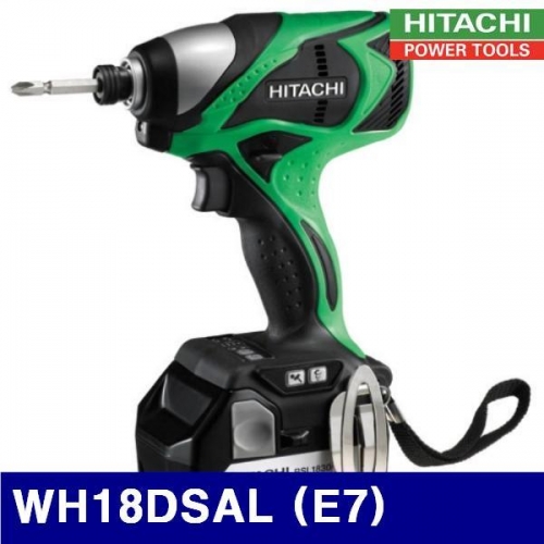 HITACHI 624-0409 충전임팩드라이버 18V WH18DSAL (E7) (1EA)