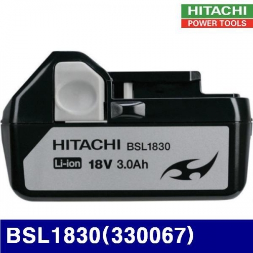 HITACHI 626-0619 배터리(리튬 18V 3.0Ah) BSL1830(330067) (1EA)
