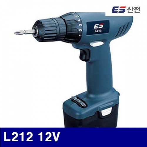 ES산전 621-0402 충전드릴12V L212 12V 1.5Ah (1EA)