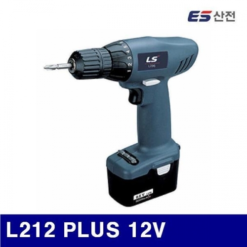 ES산전 621-0403 충전드릴12V L212 PLUS 12V 1.5Ah (1EA)