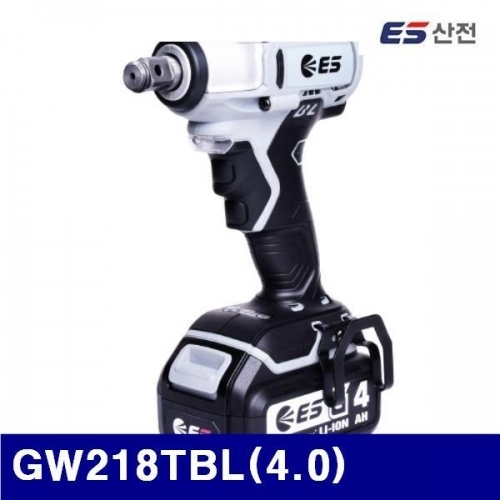 ES산전 625-0514 충전임팩렌치18V B/L 터치타입 GW218TBL(4.0) (1EA)