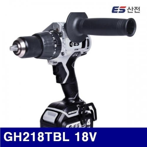 ES산전 635-0305 리튬이온 충전햄머드릴 18V  B/L  터치타입 GH218TBL 18V (1EA)