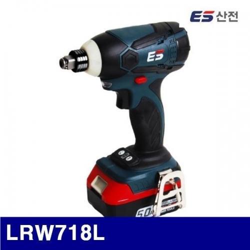 ES산전 624-0512 18V 충전임팩드라이버 렌치(겸용) LRW718L (1EA)