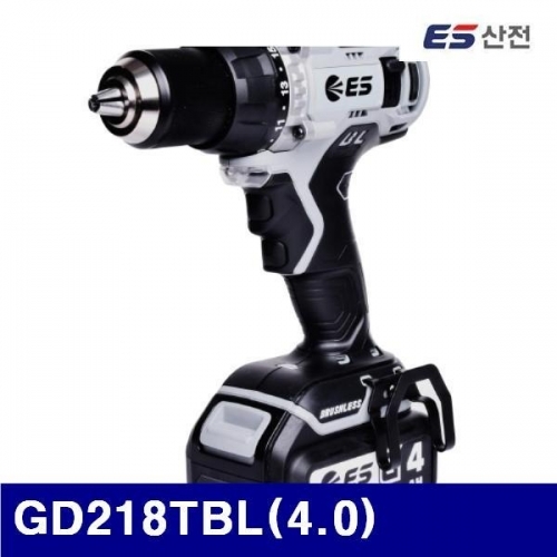 ES산전 621-0420 충전드릴18V B/L  터치스위치 타입 GD218TBL(4.0) (1EA)