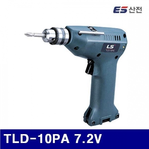 ES산전 621-0407 충전드릴7.2V TLD-10PA 7.2V 1.5Ah (1EA)