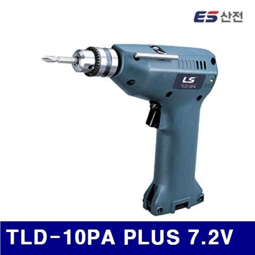 ES산전 621-0408 충전드릴7.2V TLD-10PA PLUS 7.2V 1.5Ah (1EA)