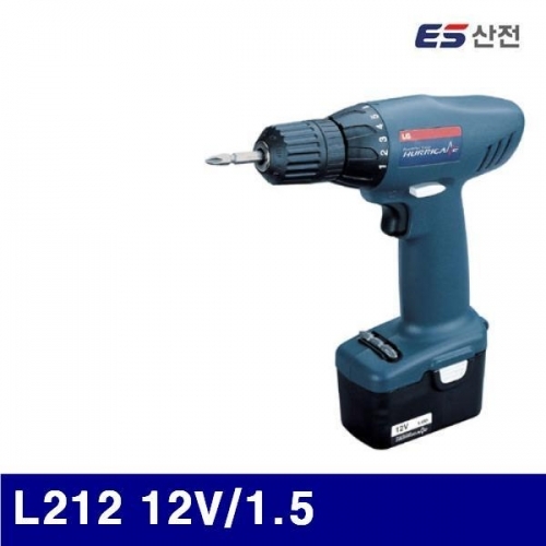 ES산전 5070068 충전드릴-니카드 L212 12V/1.5 0-750 (1EA)