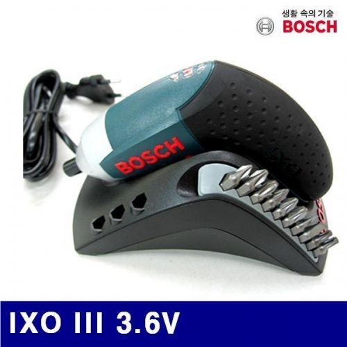 보쉬 623-0108 충전스크류드라이버 IXO III 3.6V 180 (1EA)