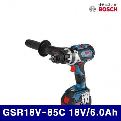 보쉬 5188048 충전드라이버드릴-브러시리스 GSR18V-85C 18V/6.0Ah 13mm (1EA)