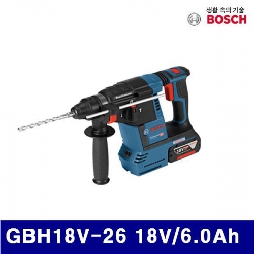 보쉬 5186545 충전해머드릴-브러시리스 GBH18V-26 18V/6.0Ah 26mm (1EA)