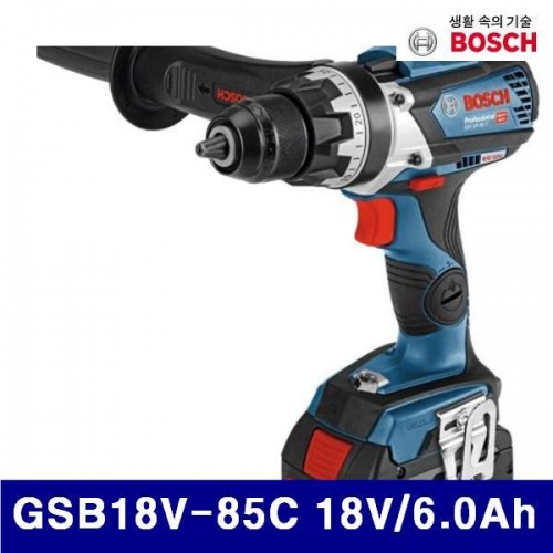 보쉬 5188084 충전임팩트드릴 GSB18V-85C 18V/6.0Ah 13mm (1EA)