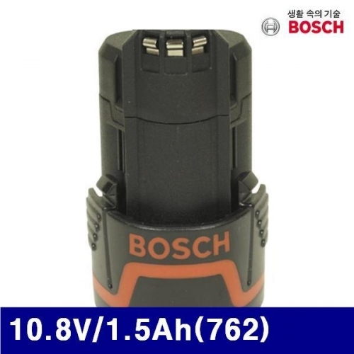 보쉬 5050222 리튬 배터리 10.8V/1.5Ah(762) 10.8V용  (1EA)