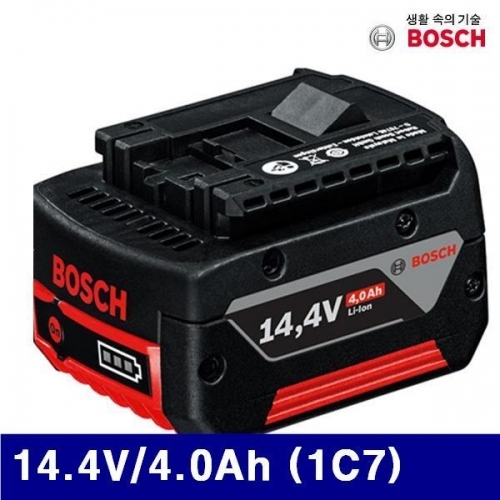 보쉬 5068142 리튬 배터리 14.4V/4.0Ah (1C7) 14.4V용  (1EA)