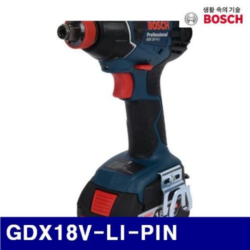 보쉬 5188437 충전임팩트드라이버렌치 GDX18V-LI-PIN 18V/6.0Ah (1EA)
