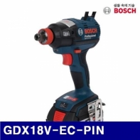 보쉬 5188039 충전임팩트드라이버렌치-브러시리스 GDX18V-EC-PIN 18V/6.0Ah (1EA)