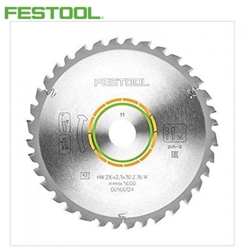 FESTOOL 페스툴 KS 60 원형톱날_블레이드_KS60날_500125